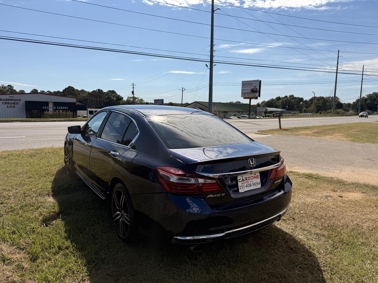 Honda Accord Sport 4D Sedan 2017