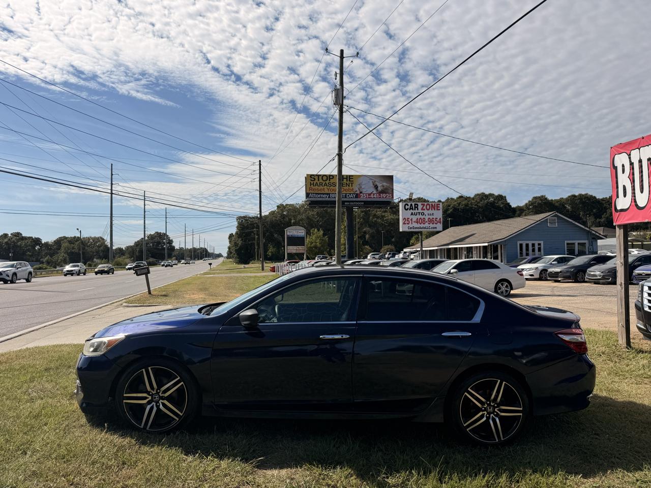 Honda Accord Sport 4D Sedan 2017