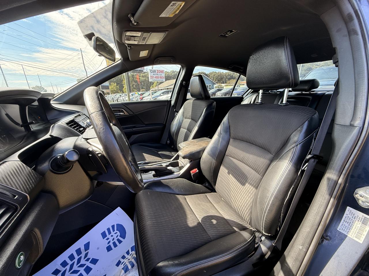 Honda Accord Sport 4D Sedan 2017