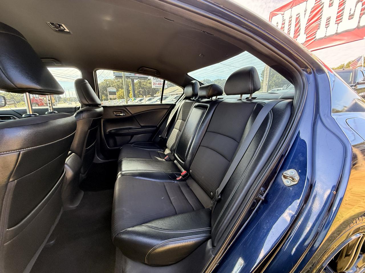 Honda Accord Sport 4D Sedan 2017