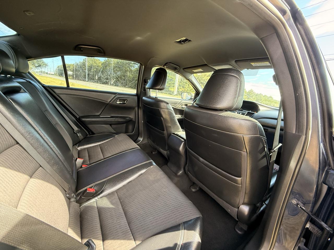 Honda Accord Sport 4D Sedan 2017
