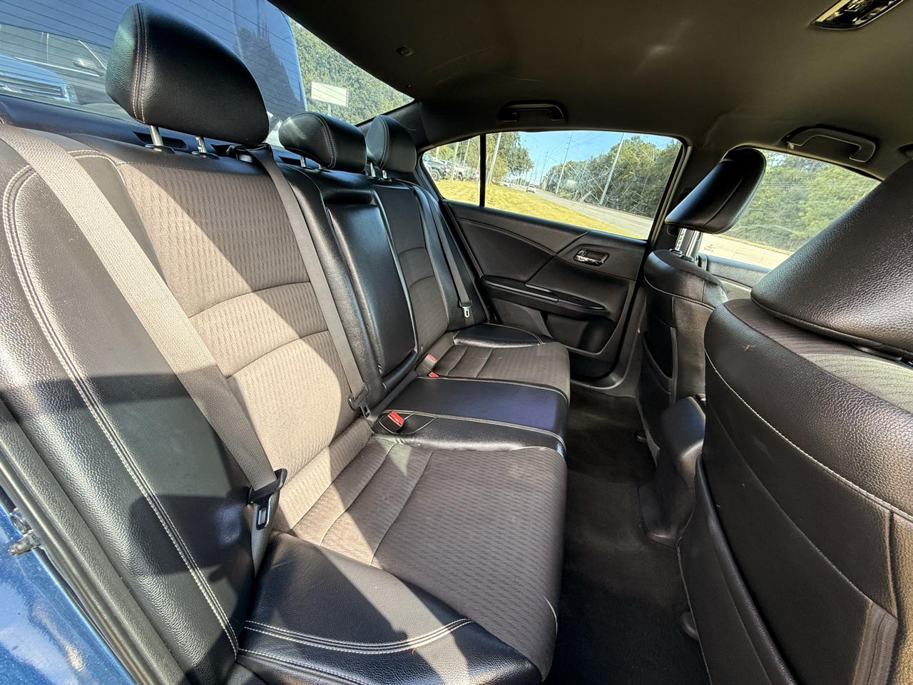 Honda Accord Sport 4D Sedan 2017