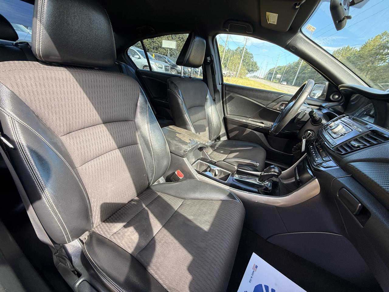Honda Accord Sport 4D Sedan 2017