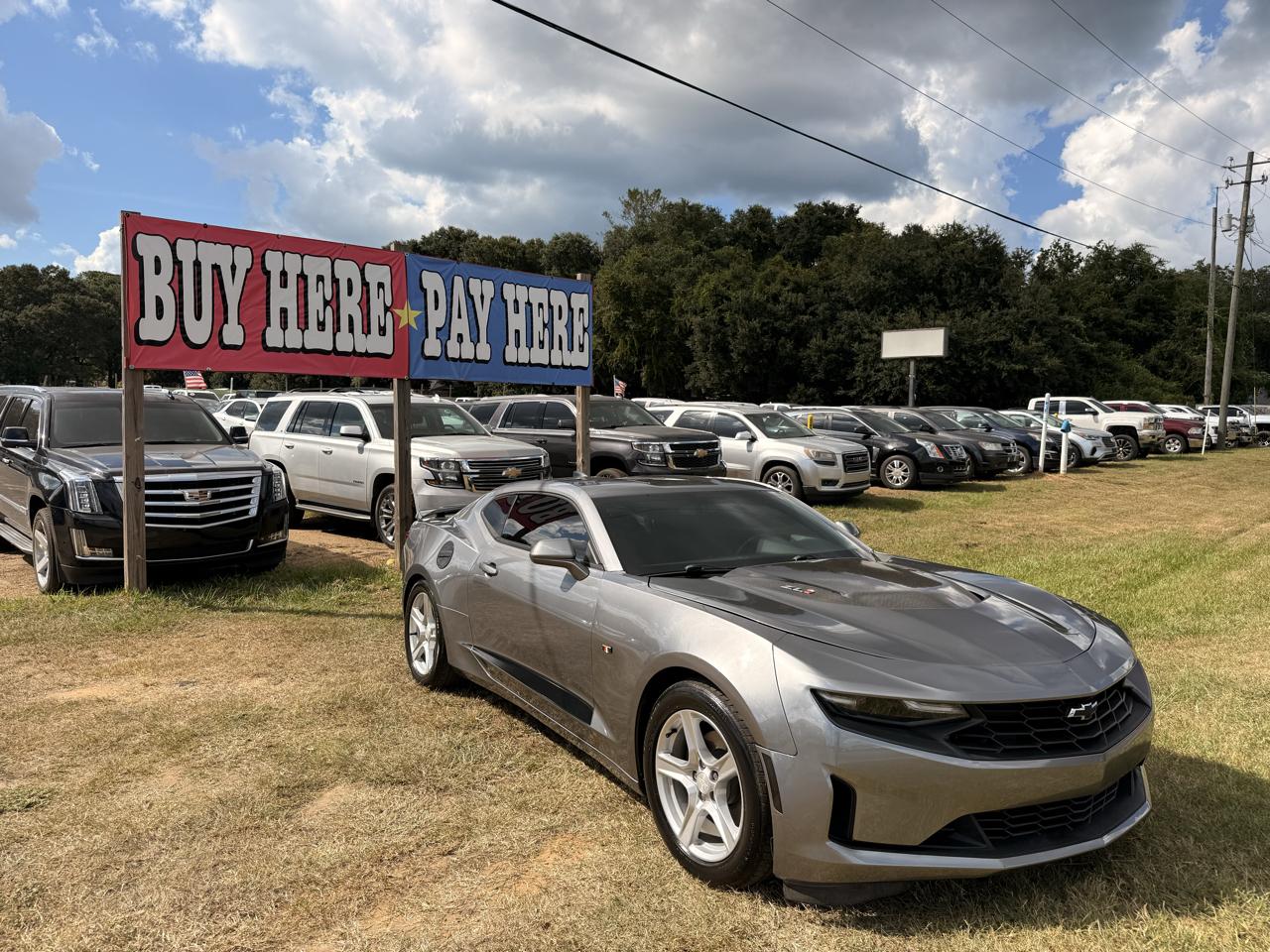 Chevrolet Camaro 1LT Coupe 2021