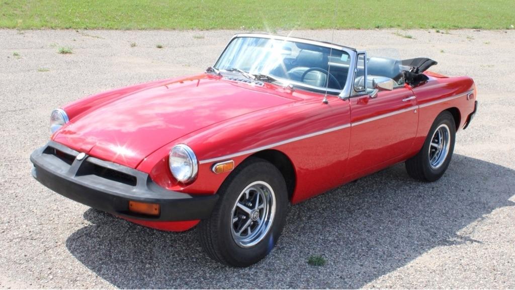 1978 MG B 