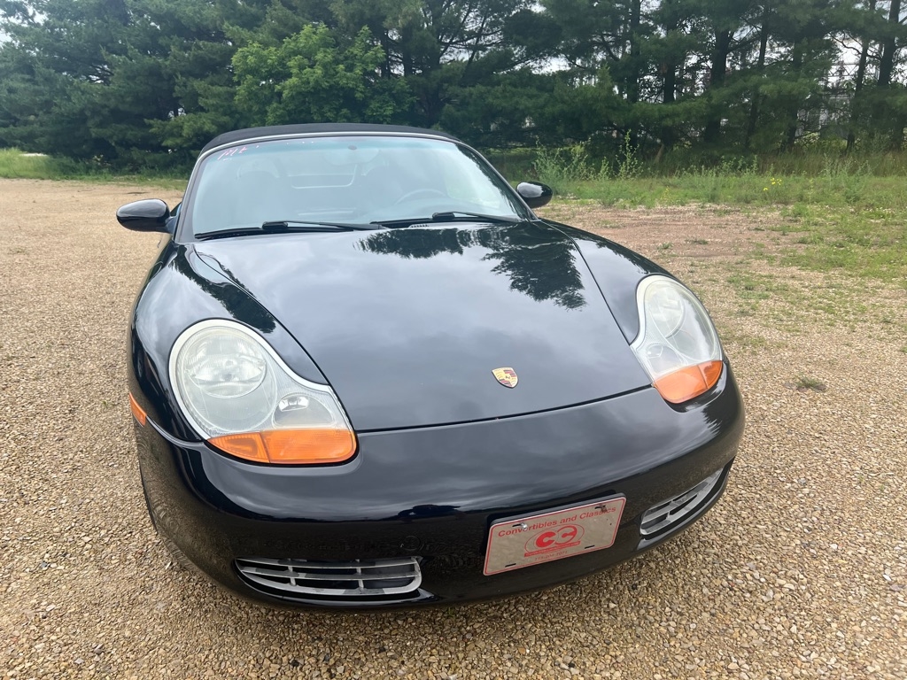1999 Porsche Boxster Base
