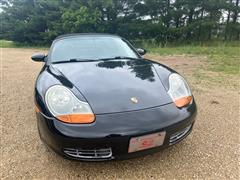 1999 Porsche Boxster 
