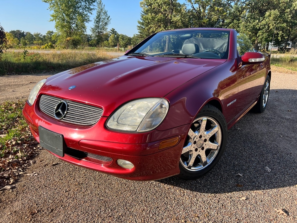 2003 Mercedes-Benz SLK SLK230