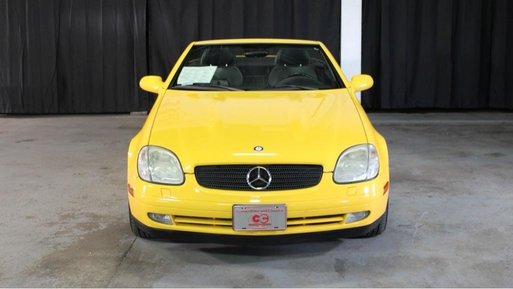 1998 Mercedes-Benz SLK SLK230 Kompressor