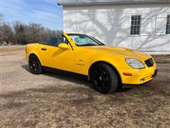 1998 Mercedes-Benz SLK 