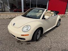 2007 Volkswagen New Beetle 