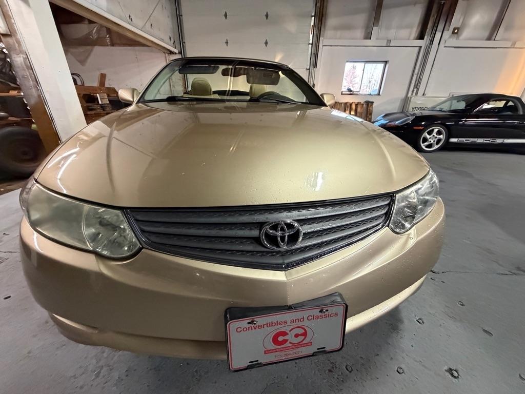 2002 Toyota Camry Solara SLE Convertible