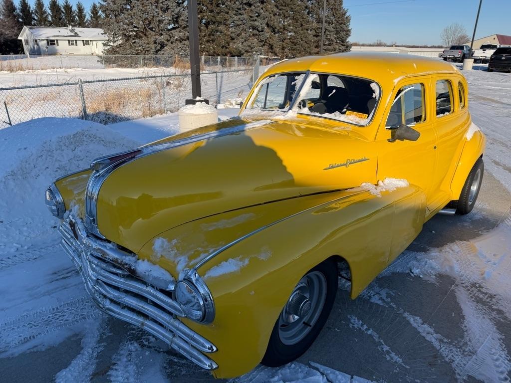1948 Pontiac Silver Streak 