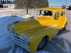 1948 Pontiac Silver Streak 