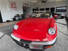 1987 Alfa Romeo Spider 