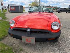 1977 MG B 
