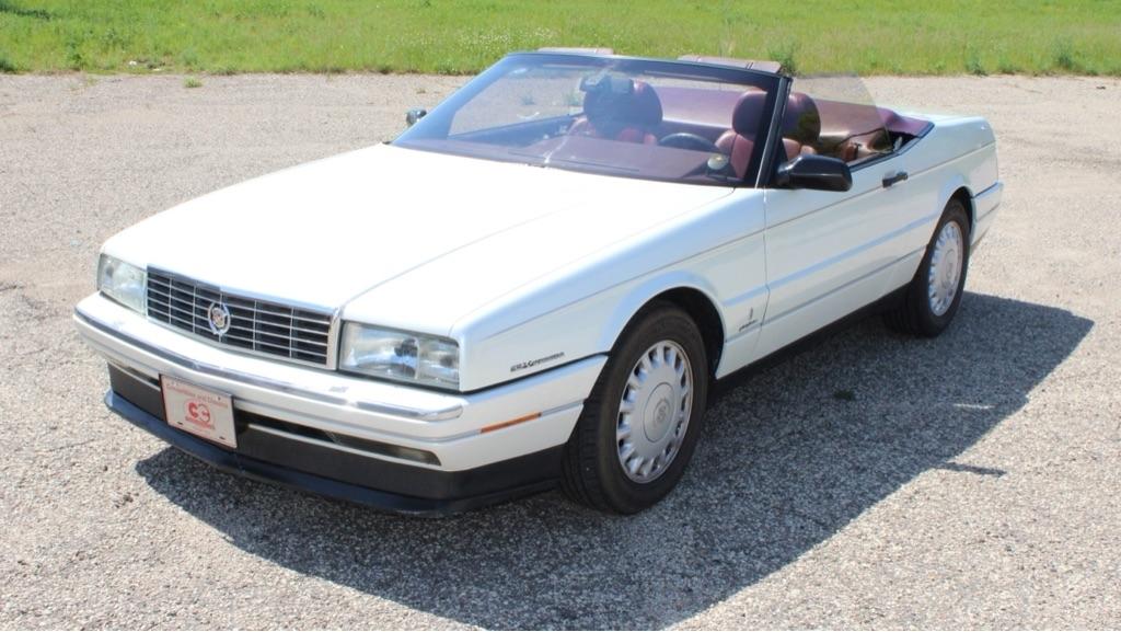 1993 Cadillac Allante Base