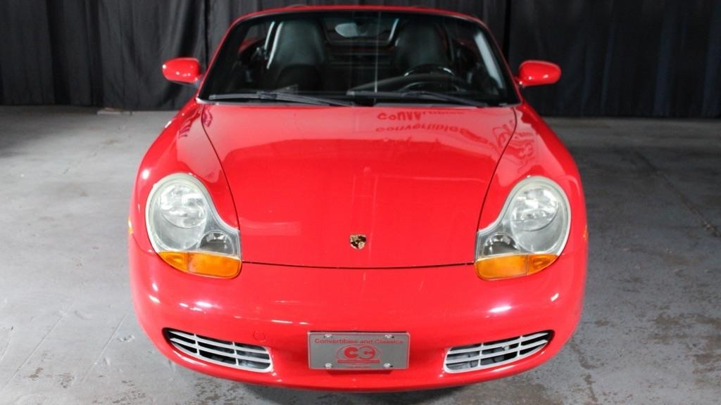 2002 Porsche Boxster