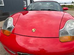 2002 Porsche Boxster 
