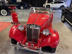 1953 MG TD 