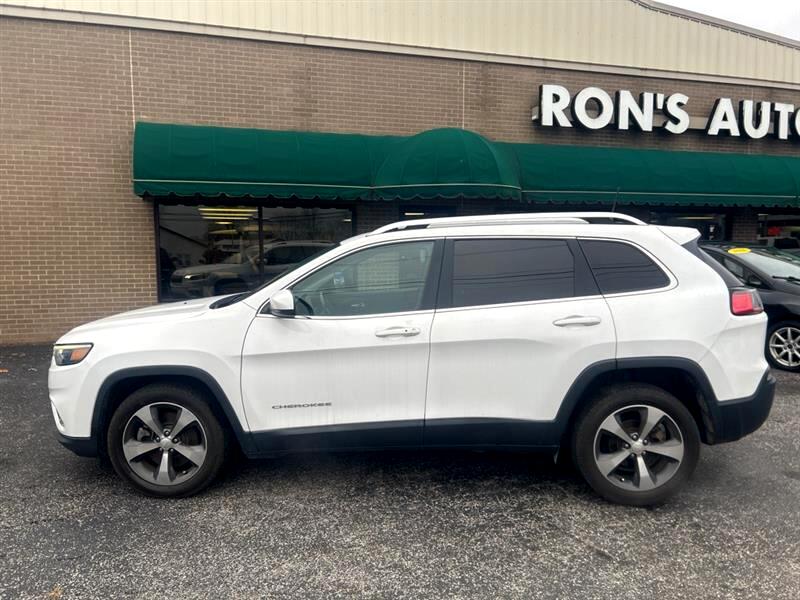 Jeep Cherokee Limited FWD 2019