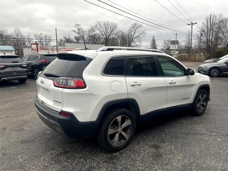Jeep Cherokee Limited FWD 2019