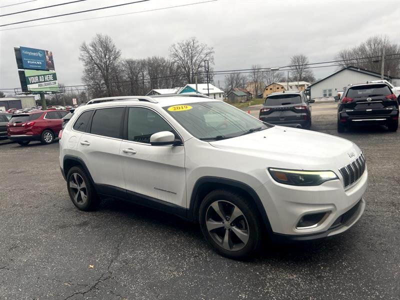Jeep Cherokee Limited FWD 2019