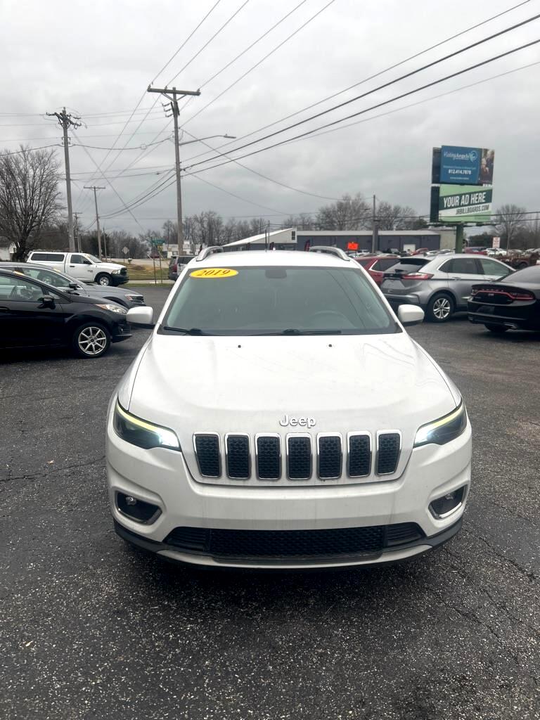 Jeep Cherokee Limited FWD 2019