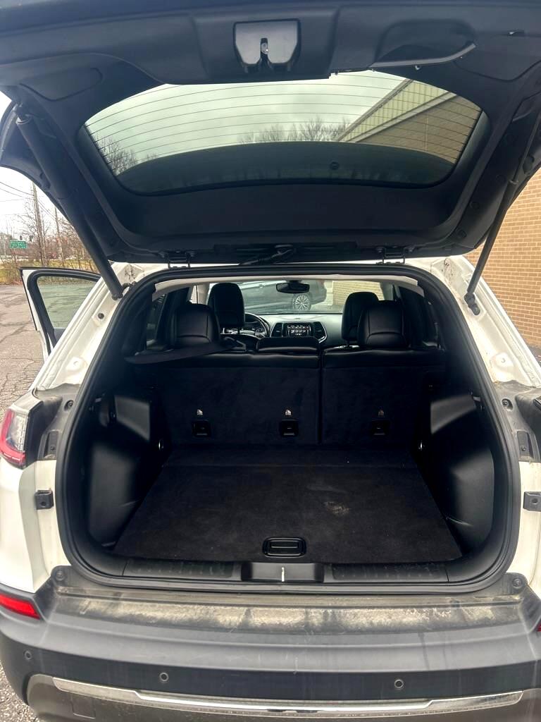 Jeep Cherokee Limited FWD 2019