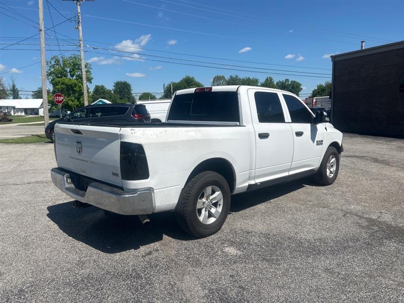 RAM 1500 Tradesman Crew Cab SWB 2WD 2017