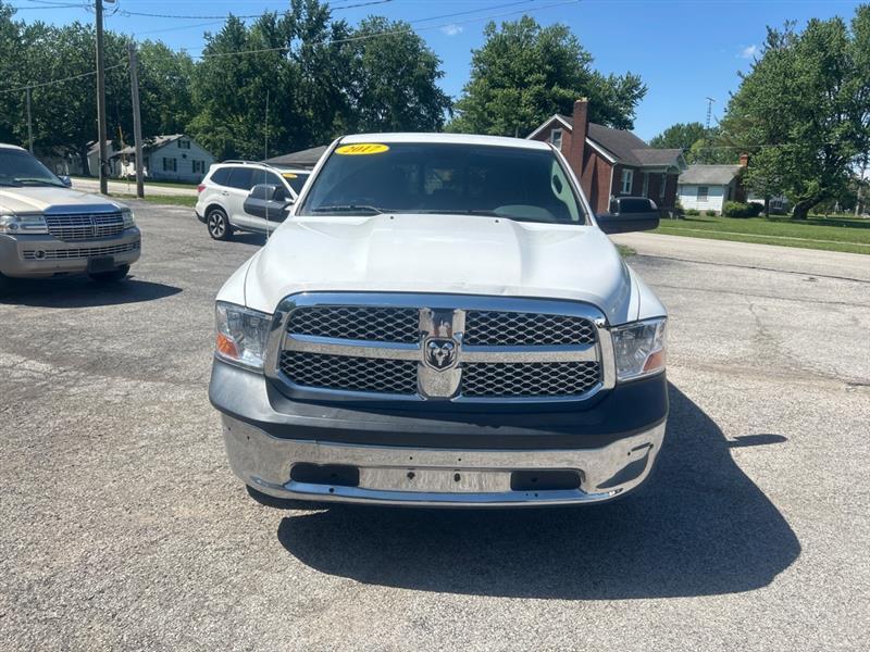 RAM 1500 Tradesman Crew Cab SWB 2WD 2017