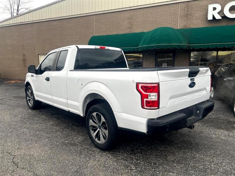 Ford F-150 XL SuperCab 8-ft. 2WD 2019