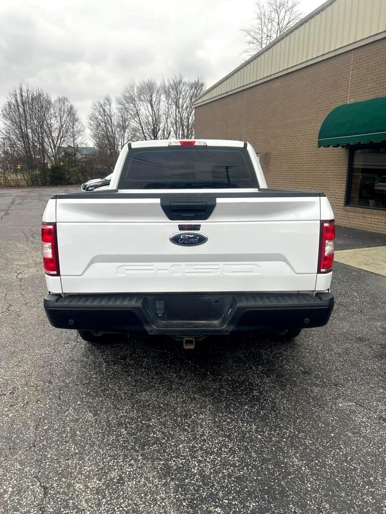 Ford F-150 XL SuperCab 8-ft. 2WD 2019