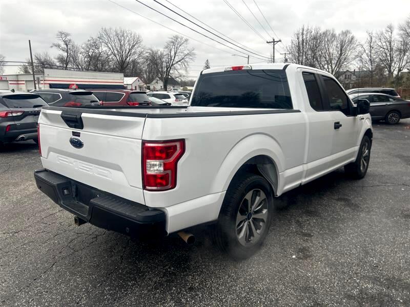 Ford F-150 XL SuperCab 8-ft. 2WD 2019