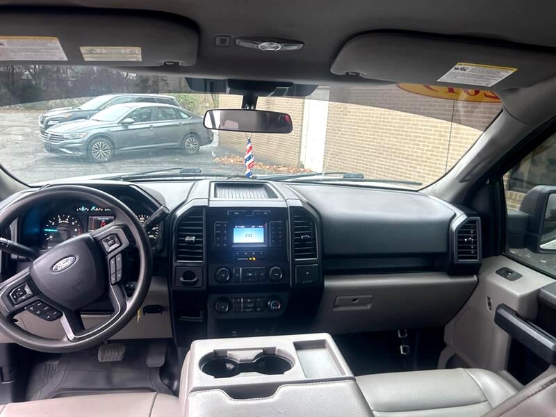 Ford F-150 XL SuperCab 8-ft. 2WD 2019