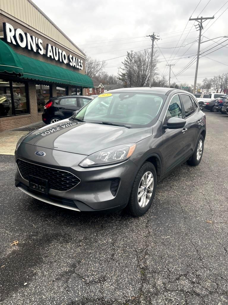 2021 Ford Escape SE AWD