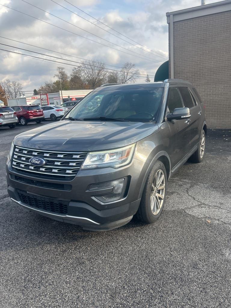 2016 Ford Explorer Limited FWD