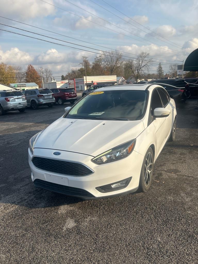 2018 Ford Focus SEL Sedan