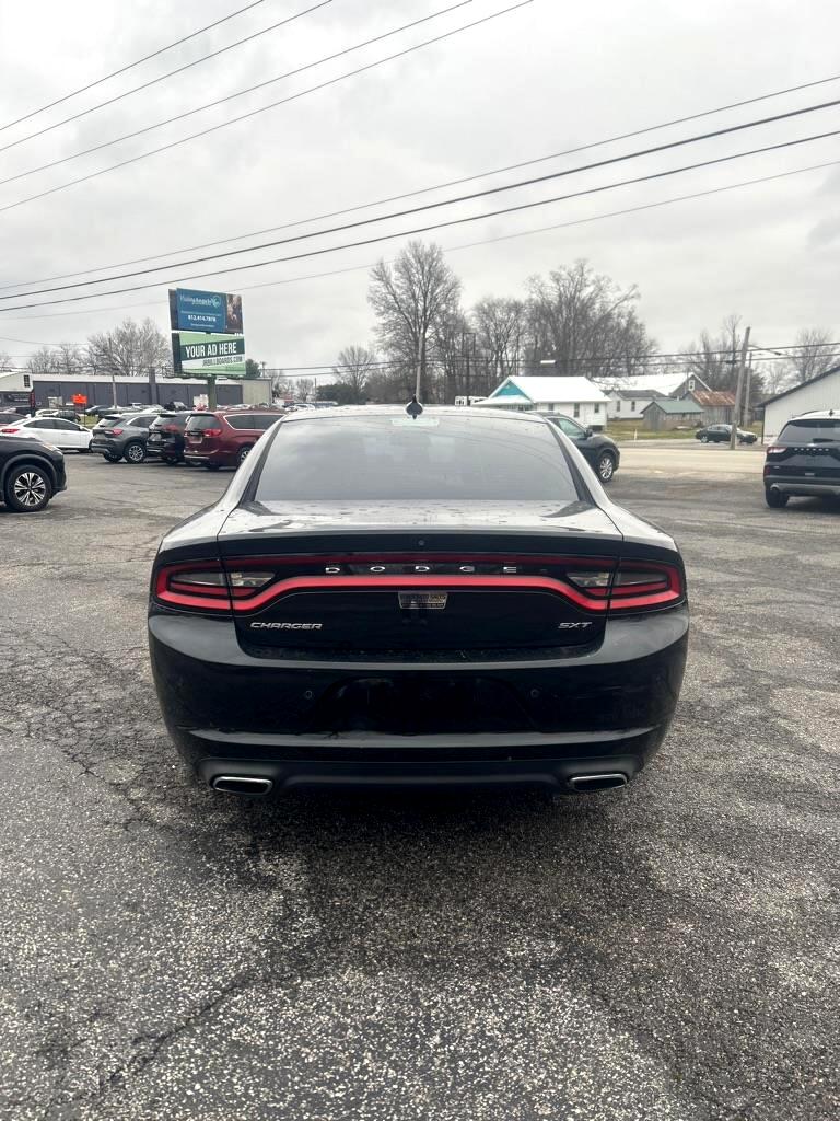 Dodge Charger SXT Plus 2018