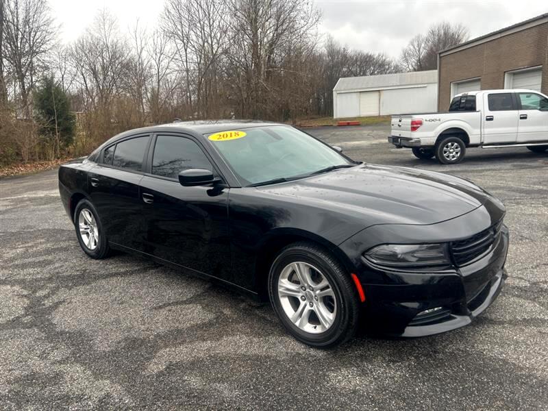Dodge Charger SXT Plus 2018