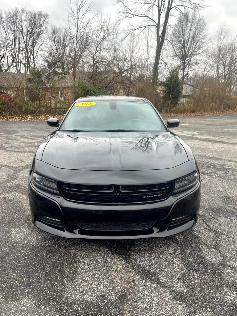 Dodge Charger SXT Plus 2018