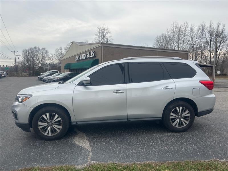Nissan Pathfinder S 4WD 2019