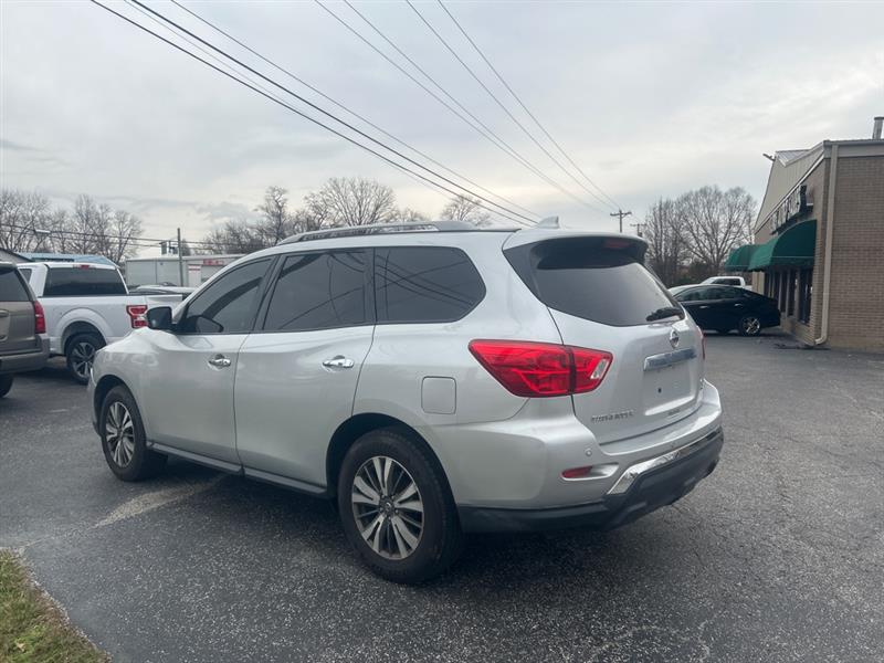 Nissan Pathfinder S 4WD 2019