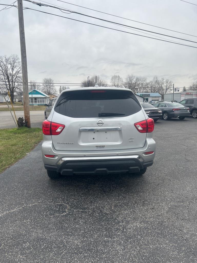 Nissan Pathfinder S 4WD 2019