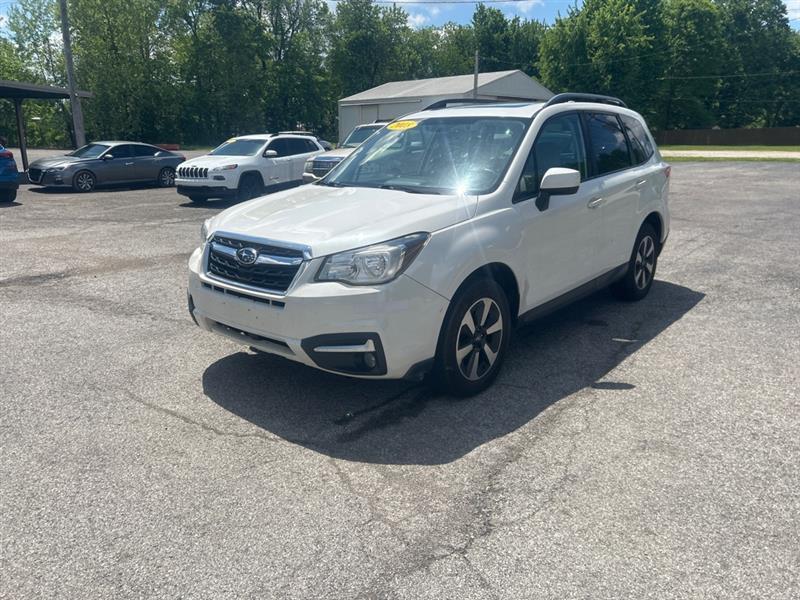 Subaru Forester 2.5i Premium PZEV CVT 2018
