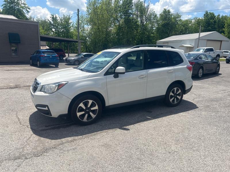 Subaru Forester 2.5i Premium PZEV CVT 2018