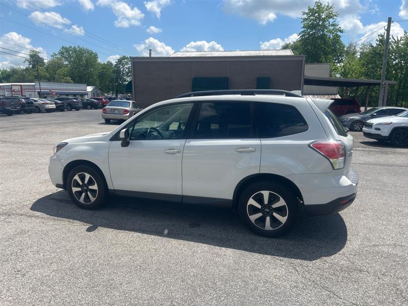 Subaru Forester 2.5i Premium PZEV CVT 2018