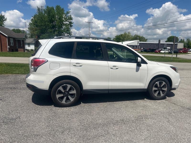 Subaru Forester 2.5i Premium PZEV CVT 2018
