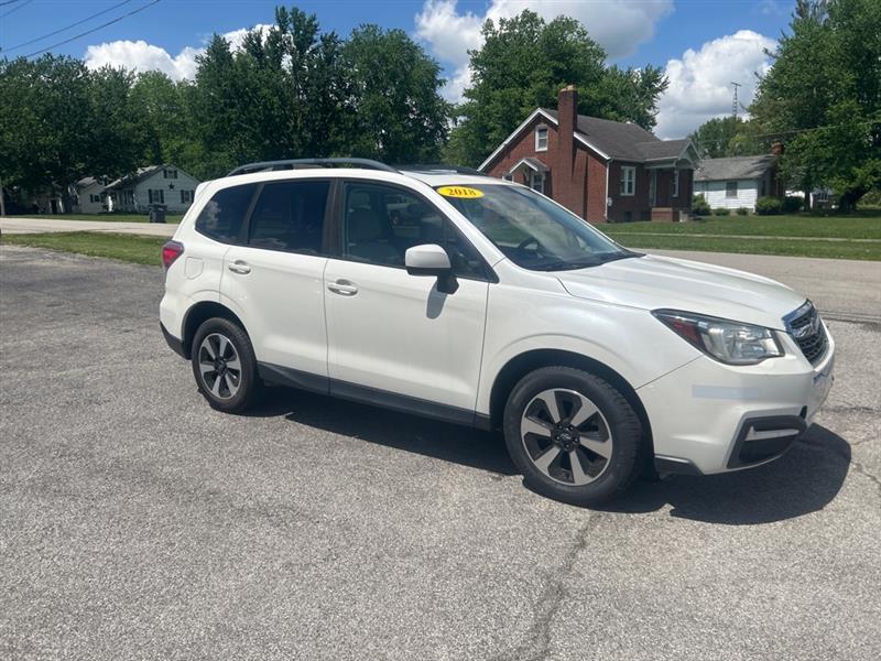 Subaru Forester 2.5i Premium PZEV CVT 2018