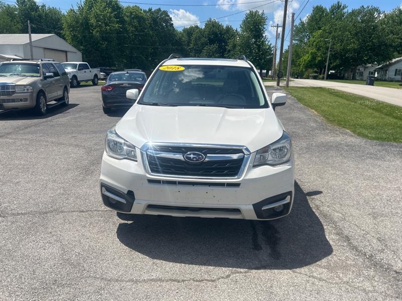 Subaru Forester 2.5i Premium PZEV CVT 2018